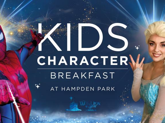 KIDS CHARACTER BREAKFAST